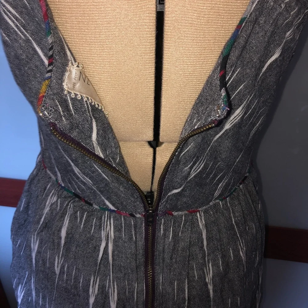 Free People New Romantics Weather Vane Ikat Dress - Picture 10 of 13